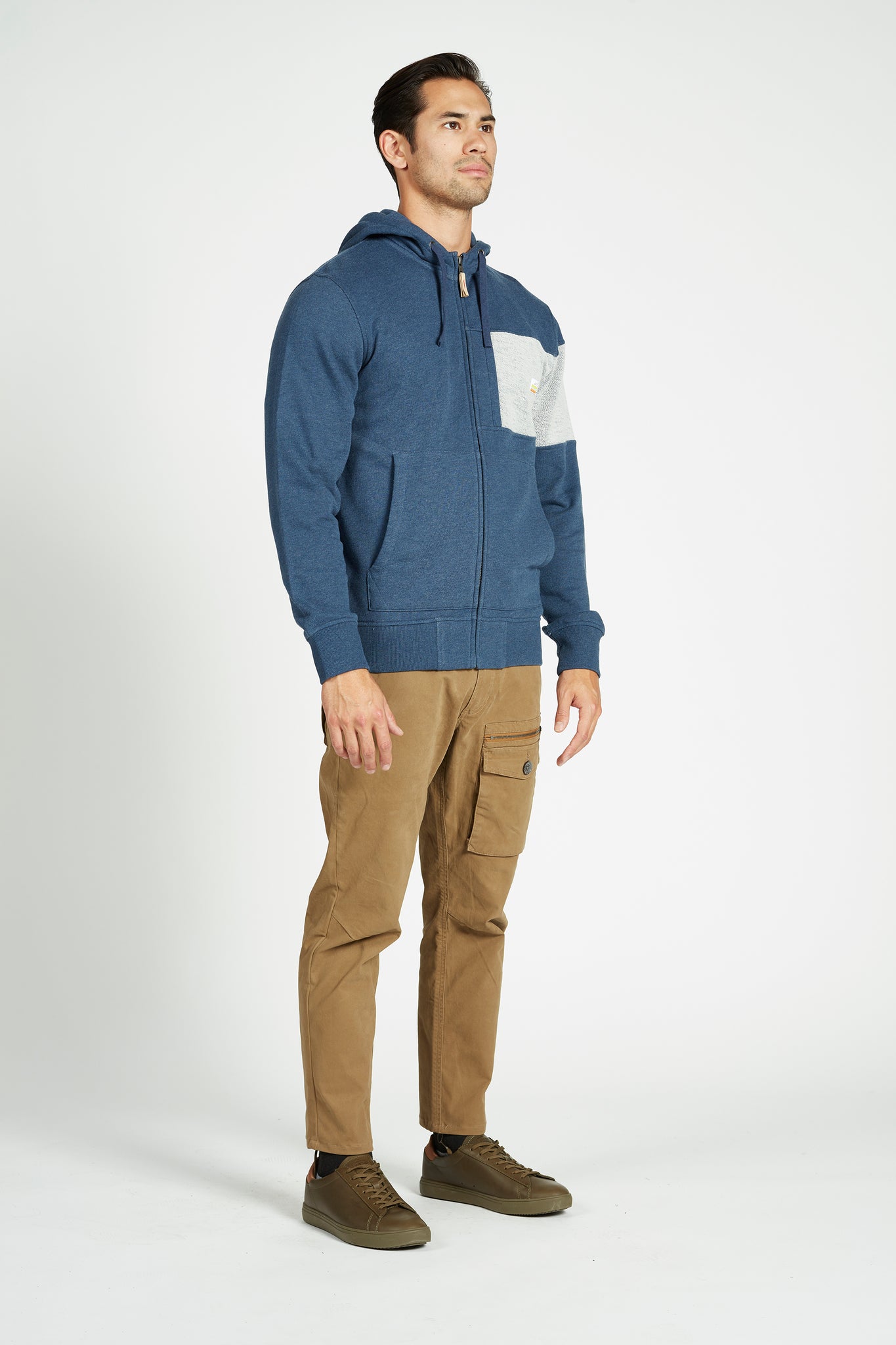 BORDER FZ HOODIE