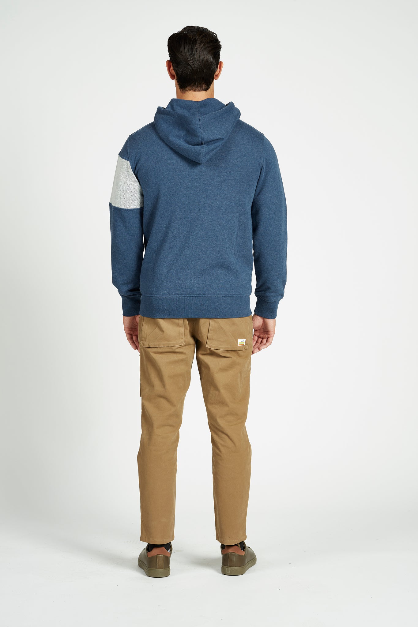 BORDER FZ HOODIE