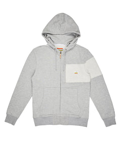 BORDER FULL ZIP HOODIE