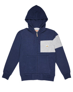 BORDER FULL ZIP HOODIE