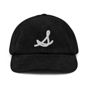 SLVDR Script S Corduroy hat