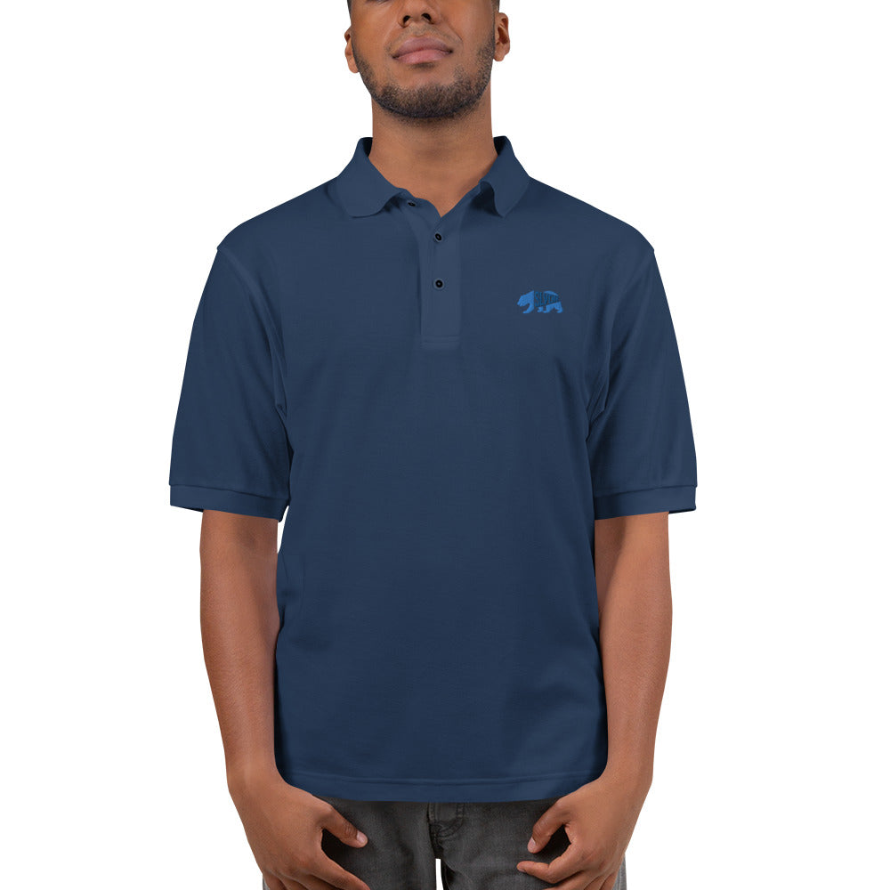 SLVDR Tower Premium Polo