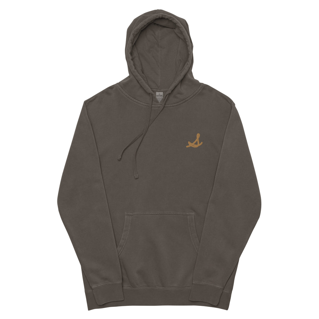 SLVDR Script S Pigment-dyed Hoodie