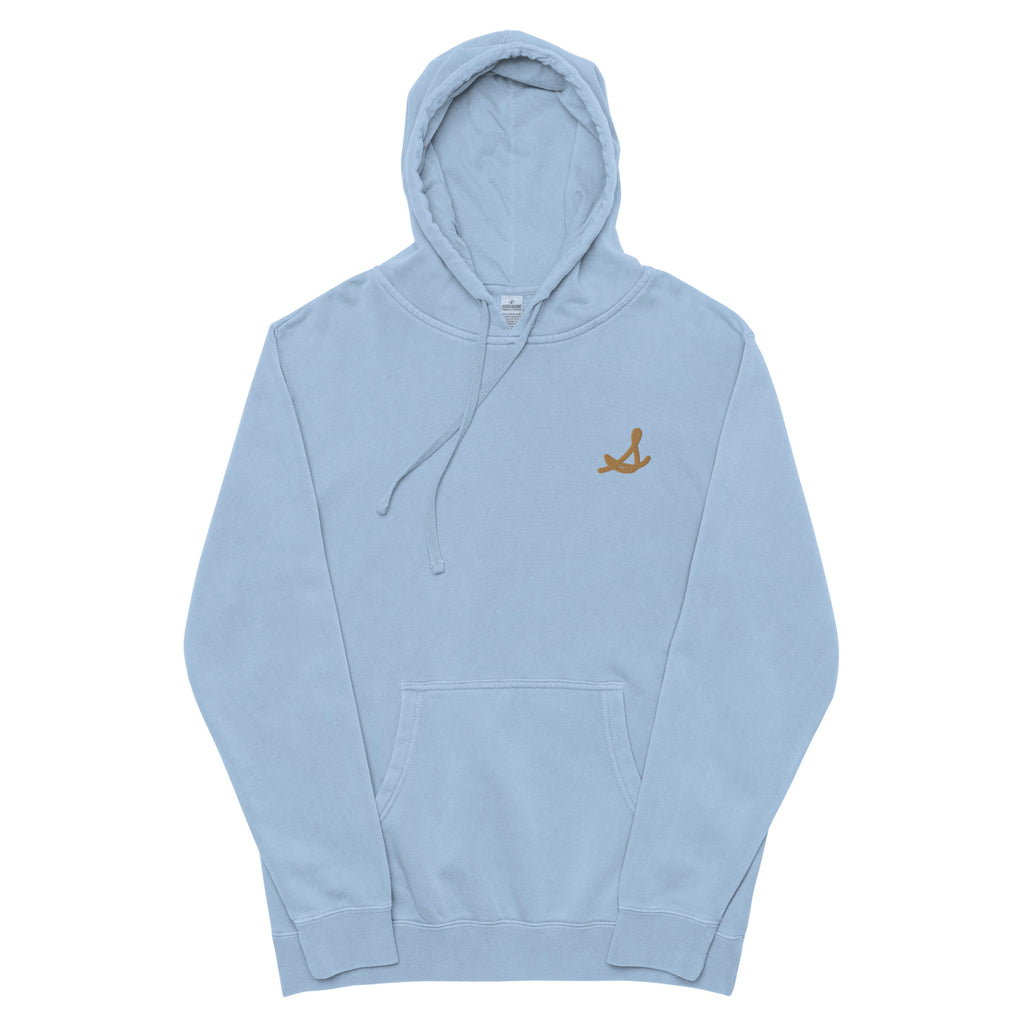 SLVDR Script S Pigment-dyed Hoodie