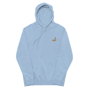 SLVDR Script S Pigment-dyed Hoodie