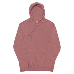 SLVDR Script S Pigment-dyed Hoodie